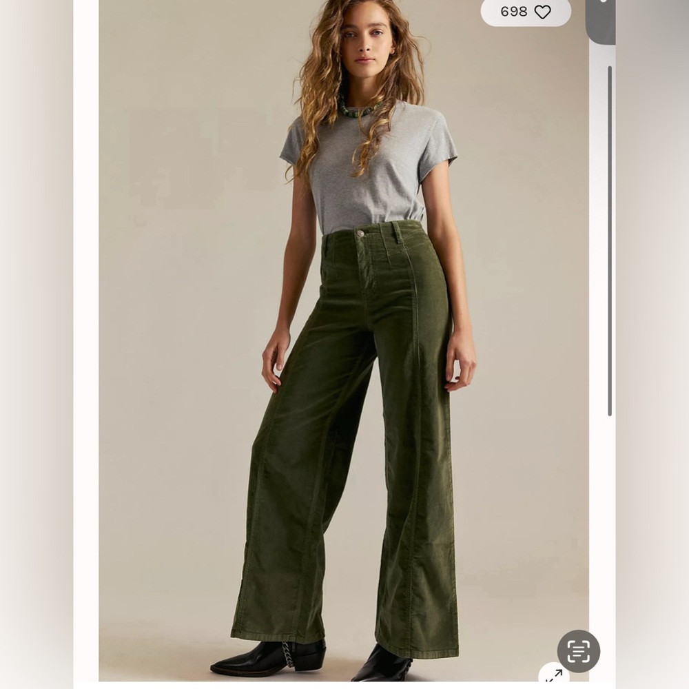 We The Free Libre Cord Wide-Leg Jeans